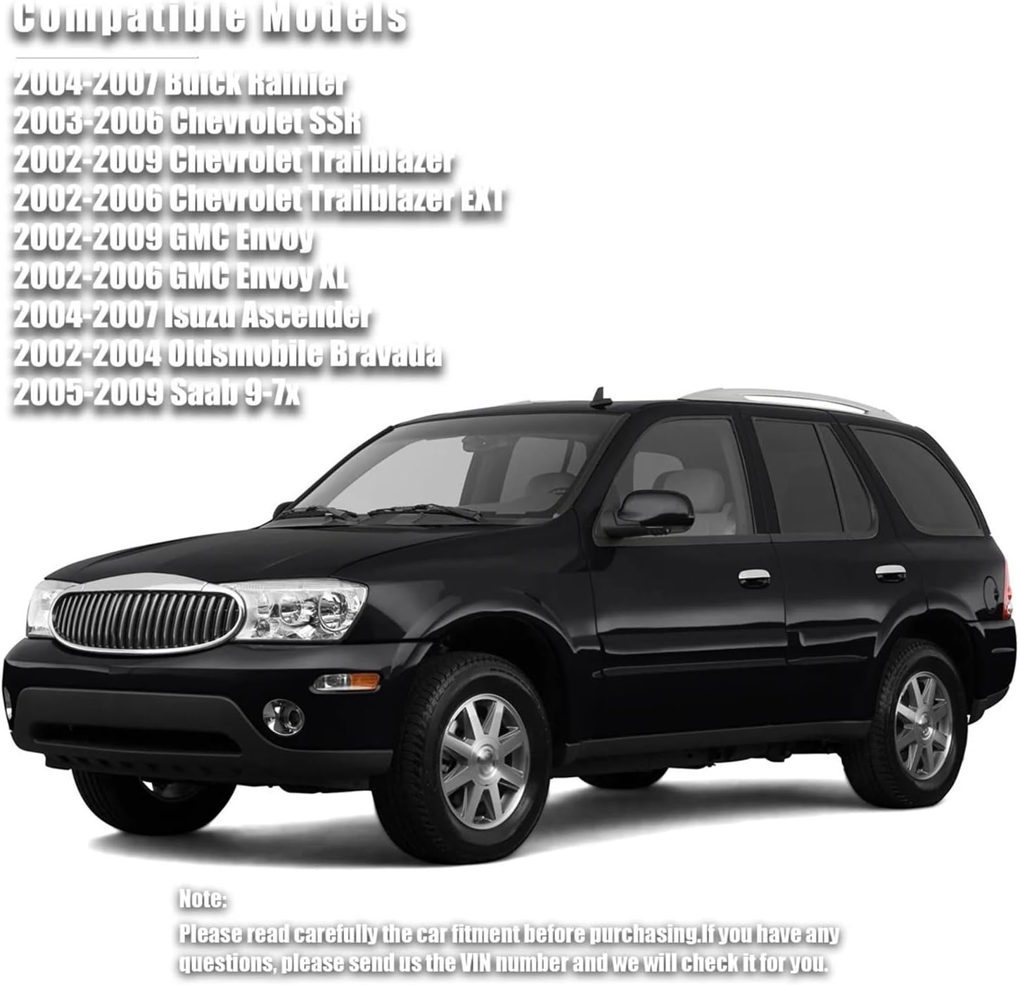 リアアッパーコントロールアームキットのペア ビュイックレーニアと